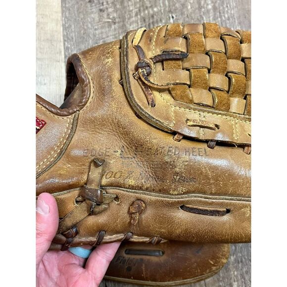 Rawlings Leather Baseball Glove Brooks Robinson Deep Well Pocket XPG-17 - Picture 4 of 10